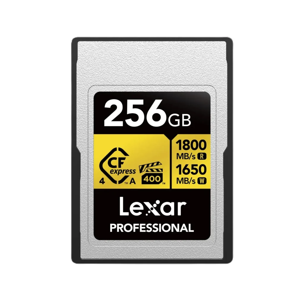 100% Original Lexar CFexpress Type A Card 80GB Read Speed Max 900MB/s VPG400 Memory Card 8K RAW For Camera 256GB 512GB 1800Mb/s