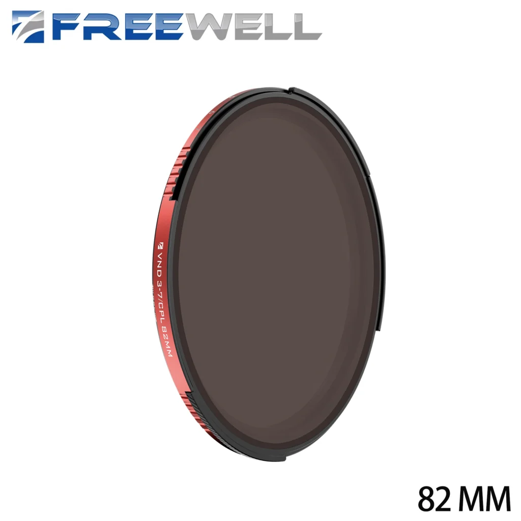 Freewell Threaded Hybrid Variable ND/CPL Filter 67MM,77MM,82MM 3 to 7 Stop Camera ND Filters Photography Videography Accessories